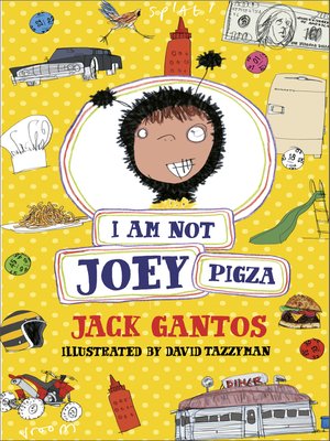 cover image of I am Not Joey Pigza